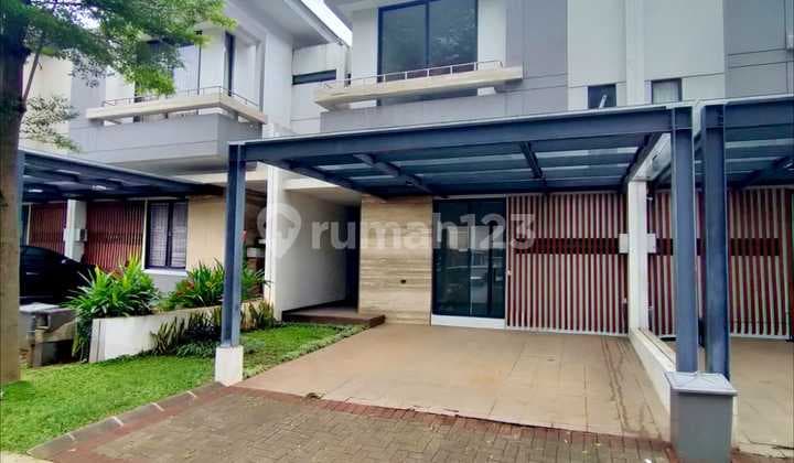 Rumah Mewah Kebayoran Bintaro Jaya Siap Huni Dalam Cluster Premium Harga Sangat Murah