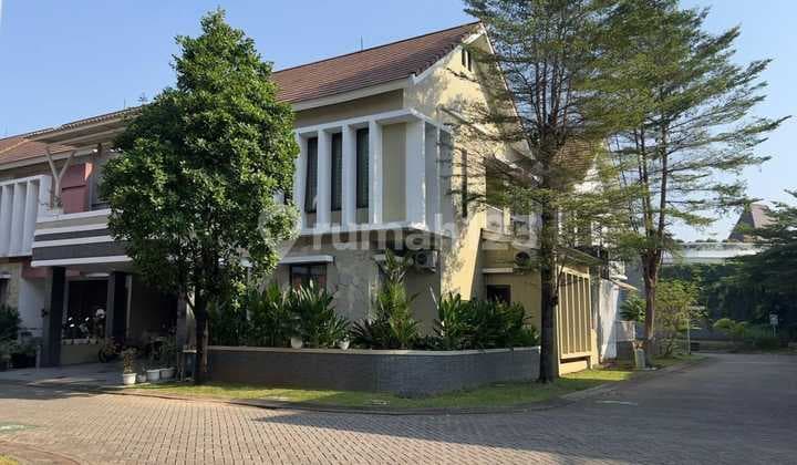 Rumah Hoek Bagus Shm Discovery Sektor 9 Bintaro Jaya Harga Nego