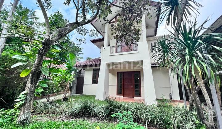 Rumah Bagus SHM di Bintaro River Park Bintaro Jaya Harga Murah Tanah Besar