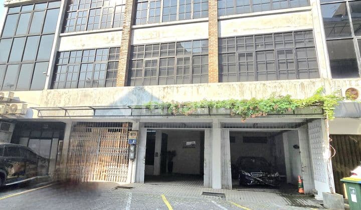 Ruko Gandeng 3 Shm Jakarta Pusat Siap Huni Furnished Harga Sangat Murah