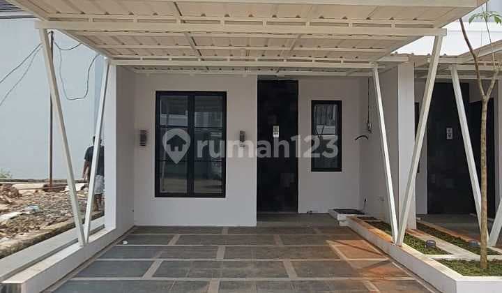 Rumah Shm Siap Huni Dalam Cluster Bintaro Jaya Sektor 3 Dekat Krl Harga Nego