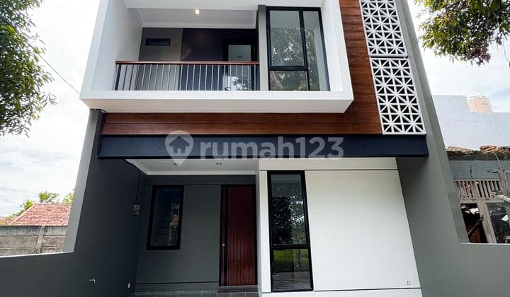 Rumah Bagus Siap Huni Dalam Cluster Shm Harga Murah