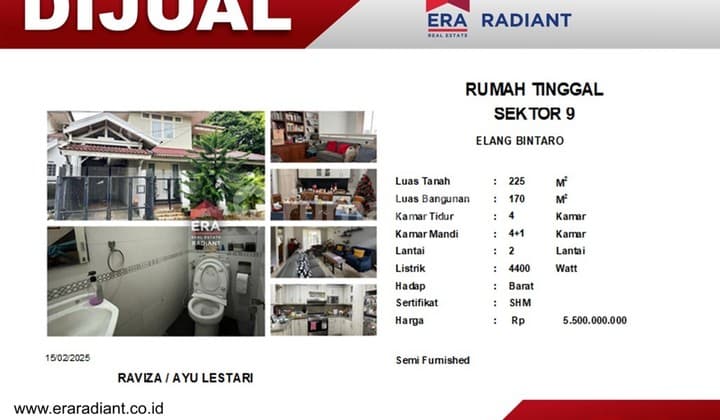 Rumah Bintaro