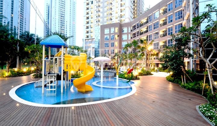 APARTEMEN FULL FURNISHED THE MANSION LOKASI STRATEGIS