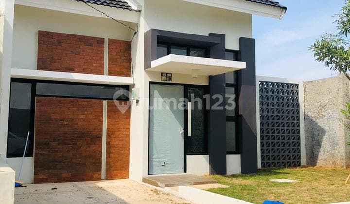 Cluster Harapan Mulya Harga Mulai 700juta Hunian Modern Minimalis