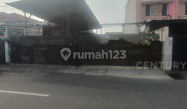 Tanah Ijin Bangun 4 Lantai, Kebun Jeruk, Jakarta Barat