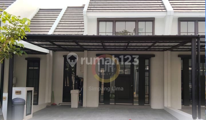 Disewakan murah rumah Baru Semi Furnished di Red Terracotta, Citragrand