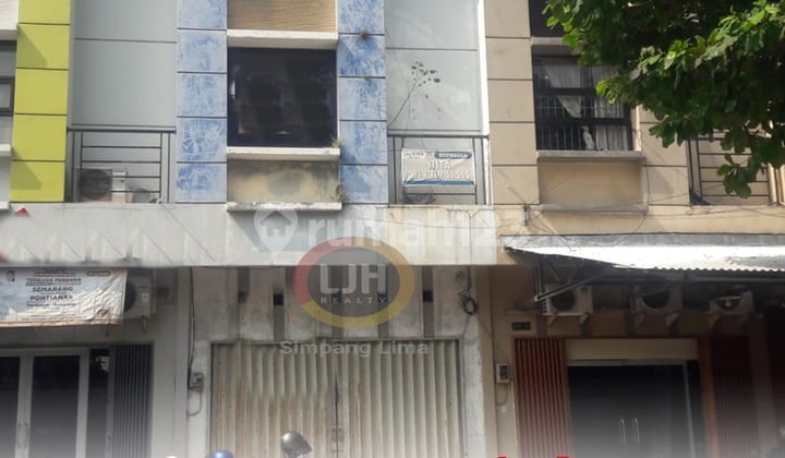 Ruko Murah di Kanal Dekat Pasar Peterongan Semarang