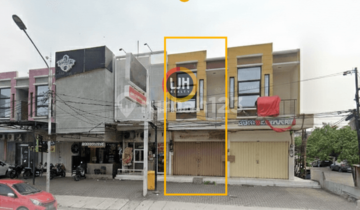 Disewakan Ruko di Karangayu Semarang Kota
