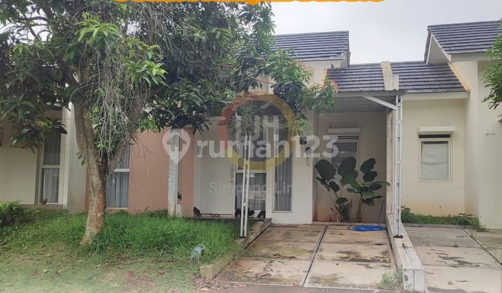 Disewakan Rumah Kontrakan Bagus Unfurnished SHM BSB City, Semarang