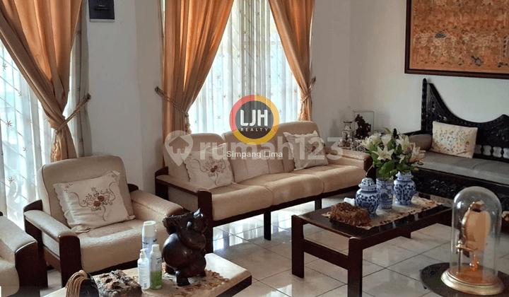 Rumah Elegan di Larasati Indraprasta, Cocok untuk Keluarga