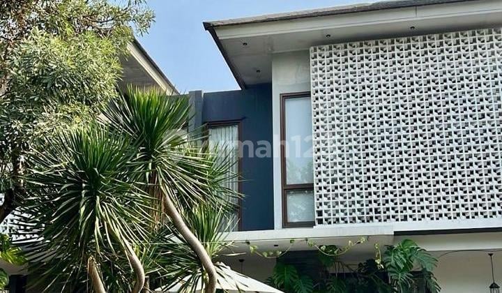 Rumah Bagus Semi Furnished Dalam Cluster Di Bintaro Jaya