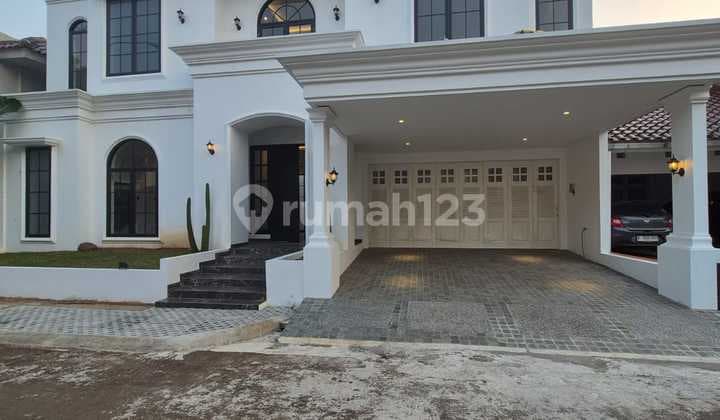 Rumah Baru Ada Kolam Renang di Cluster Bintaro Jaya Sektor 9