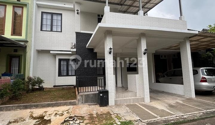 Rumah 2 Lantai Siap Huni Dalam Cluster di Bintaro Jaya Sektor 9