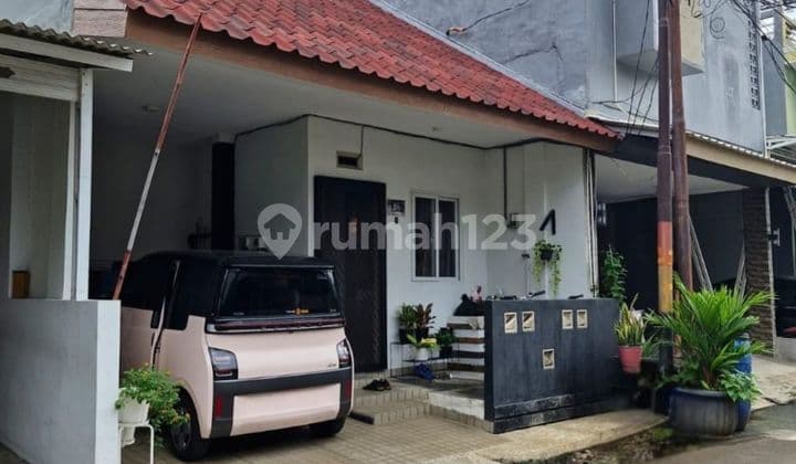 Rumah Rapih Siap Huni Dalam Cluster Di Graha Raya Bintaro Jaya