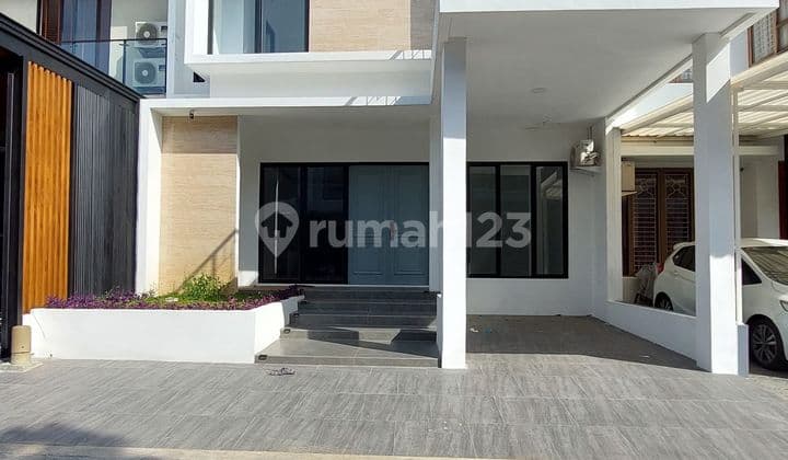 Rumah Baru Shm Dalam Cluster Premium Di Bintaro Jaya Sektor 9