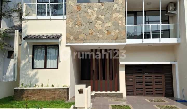 Rumah Rapih Terawat Dalam Cluster di Bintaro Jaya Sektor 7