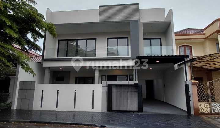 Rumah Design Minimalis Modern Harga Menarik Siap Huni di BSD