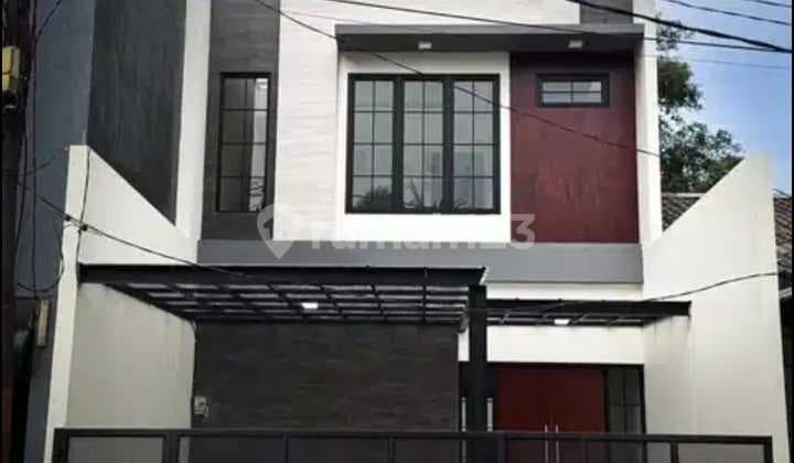 Rumah Baru Bebas Banjir Dalam Cluster di Graha Raya Bintaro