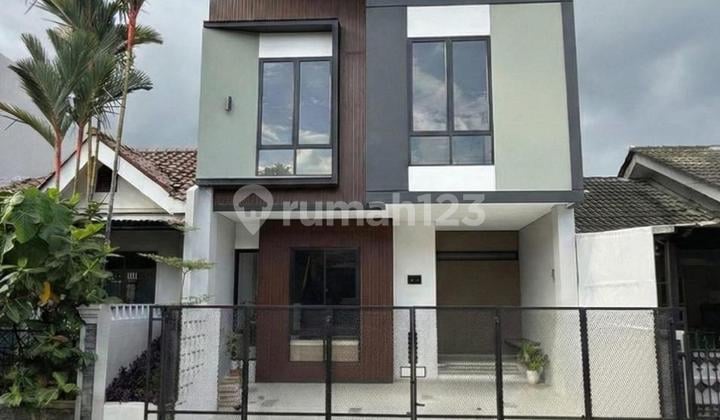 Rumah Baru 2 Lantai Row Jalan Lebar Lokasi Strategis di BSD