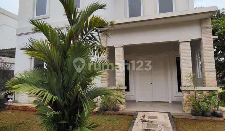 Rumah 2 Lantai Siap Huni Tanah Belakang Masih Luas di Cinere