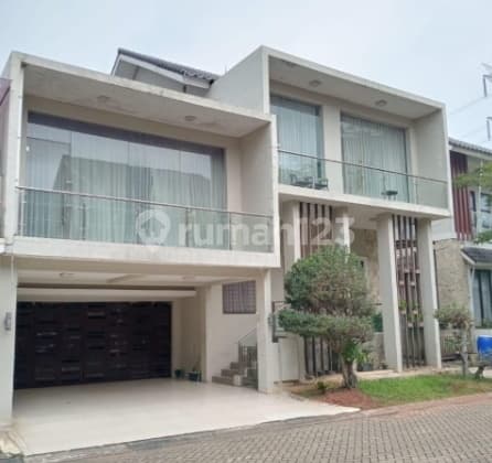 Rumah Design Modern Di Cluster Premium Bintaro Jaya Sektor 7