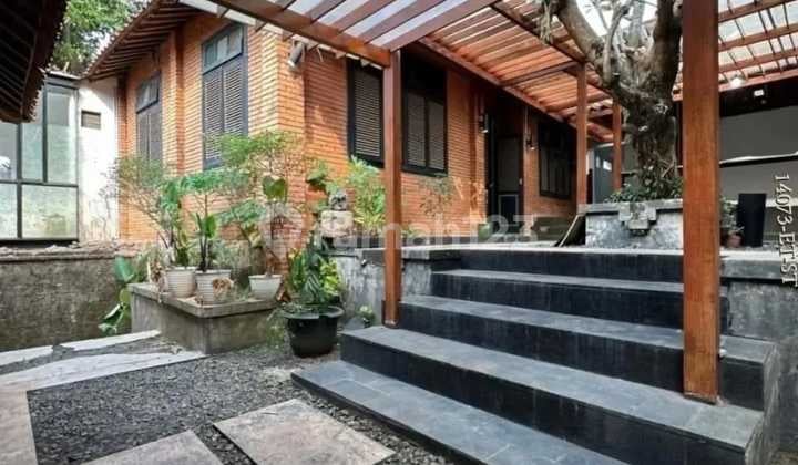 Rumah Tradisional Klasik Siap Huni Di Bintaro Jaya Sektor 9