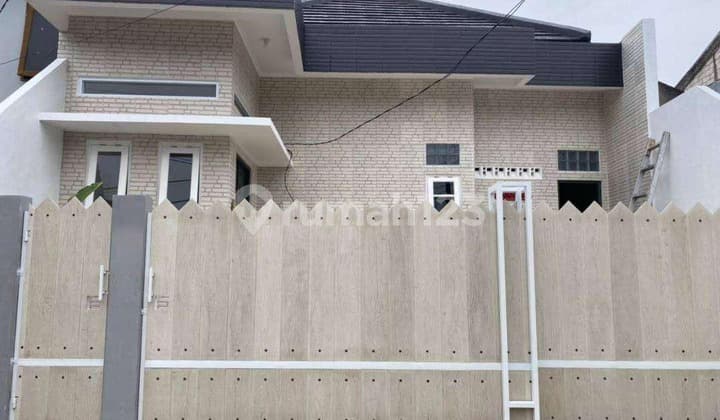 Rumah Satu Lantai di Bukit Nusa Indah Dekar Stasiun Sudimara