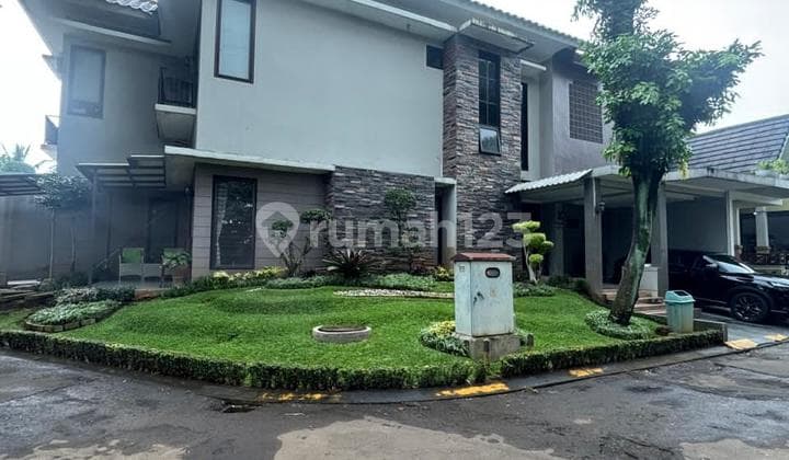 Rumah Hoek Bagus Siap Huni Dalam Cluster di Bintaro Jaya Sektor 9