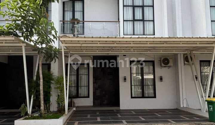 Rumah Dalam Cluster Dekat Dengan Stasiun Dan Mall Di Bintaro