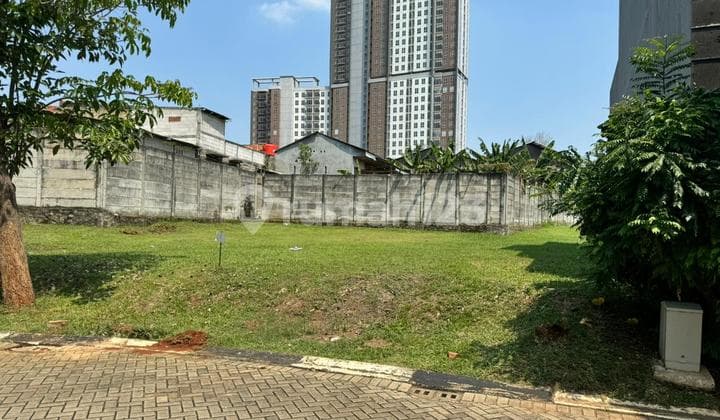 Kavling Siap Bangun Bebas Banjir Lokasi Strategis di Bintaro