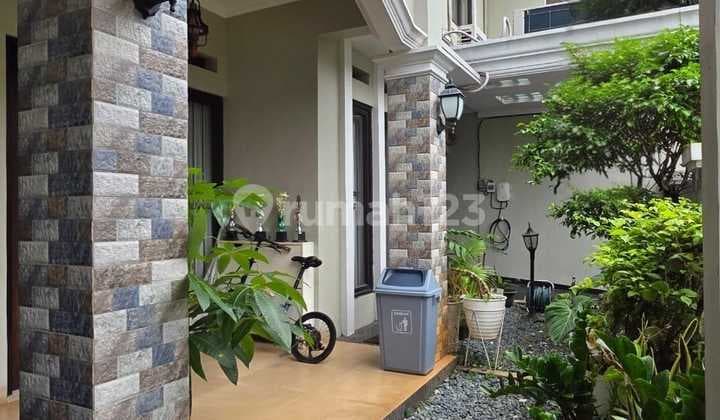 Rumah Terawat Kokoh Bangun Sendiri Di Bintaro Jaya Sektor 9