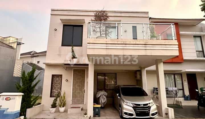 Rumah Minimalis Modern Semi Furnished di Graha Raya Bintaro