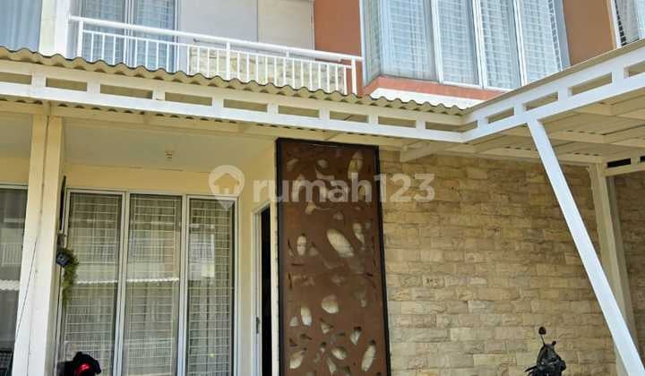 House in a Cluster Near Serpong Station and Toll Gate