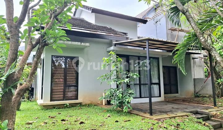 Rumah Hoek Sirkulasi Udara Bagus di Bintaro Jaya Sektor 9