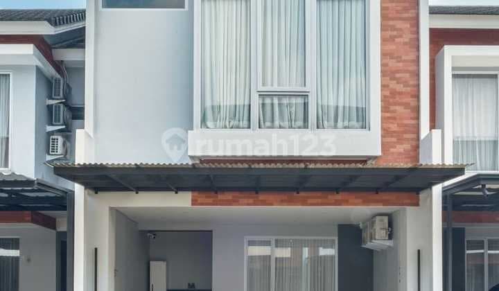 Rumah 3 Lantai Full Furnished Lokasi Strategis Di Bintaro Jaya