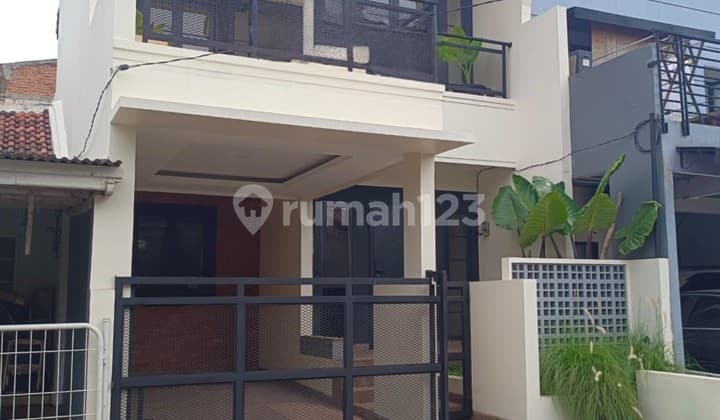 Rumah Baru Lingkungan Aman dan Nyaman di Graha Raya Bintaro