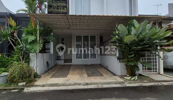 Rumah Semi Furnished Sudah Renovasi Di Bintaro Jaya Sektor 9