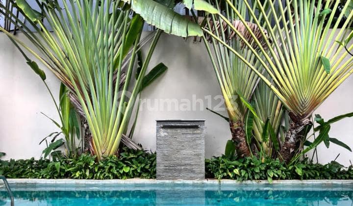 Luxurious Balinese Tropical Design House in Bintaro Jaya Sector 9