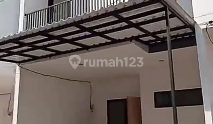 Rumah Modern Smarthome Strategis 5Mnt LRT Ciracas Jakarta Timur