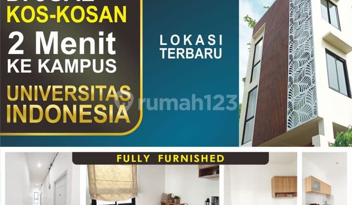 Kos Kosan only 2 Minutes to Engineering & Vocational University of Indonesia