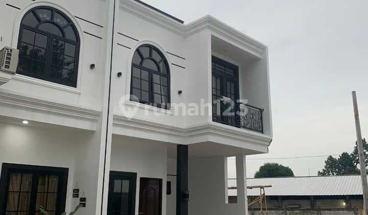 Rumah Mewah Clasic 2lt Harga Terjangkau 10mnt Ke Stasiun Ui Depok