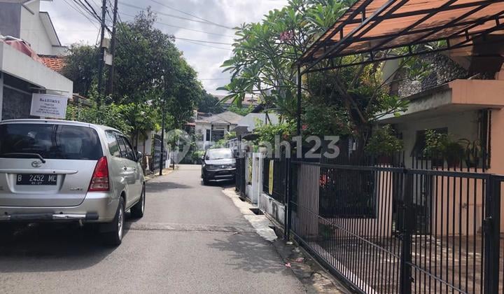 Rumah Siap Huni, Strategis di Petogogan, Kebayoran Baru, Jakarta Selatan