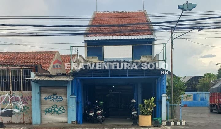 Ruko Strategis Cocok Untuk Kantor Telukan