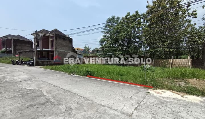 Tanah Kavling Strategis Siap Bangun Plesungan