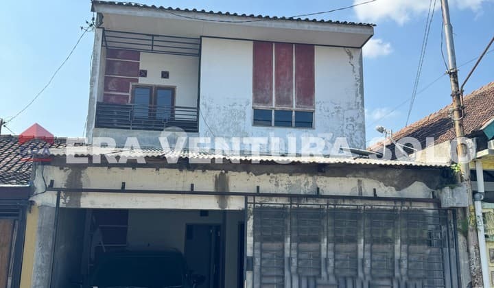 Rumah Strategis Kerten Solo