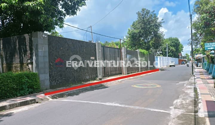 Tanah Kosong Bonus Bangunan Tengah Kota Karanganyar