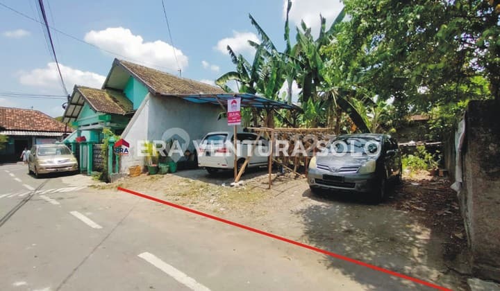 Tanah Pekarangan Strategis Solobaru