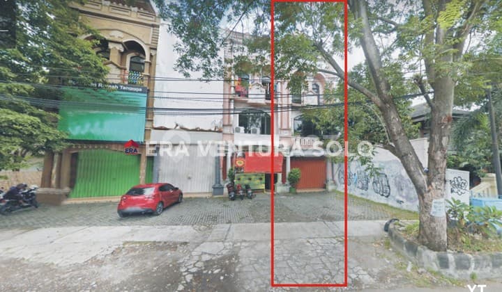 Ruko Strategis Tengah Kota Solo