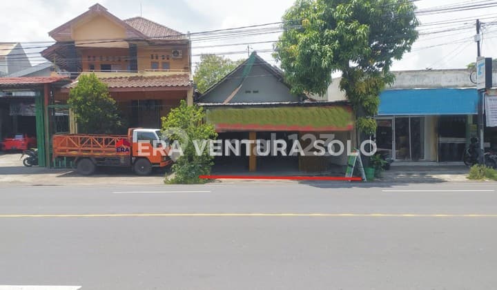 Sumber Solo Strategic Business Space Shop House